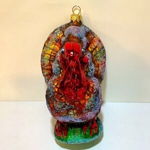 Christopher Radko Great Gobbles Turkey Ornament Vintage